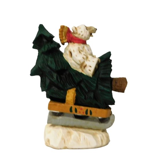 David Frykman Oh What Fun It Is To Ride Baby Bear Special Ed DF2030D Christmas - Picture 6 of 7